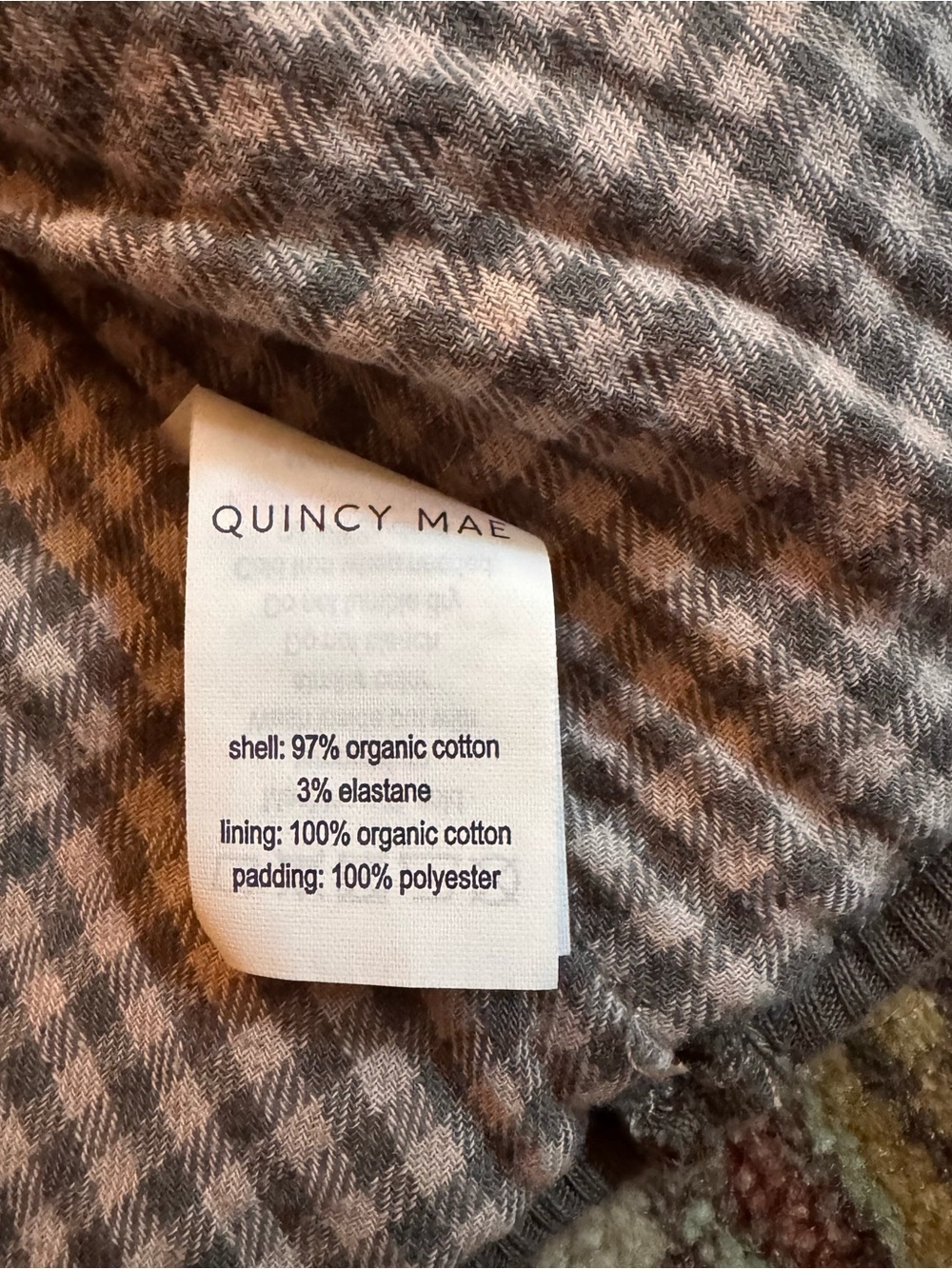 Quincy Mae Olive Green Corduroy Baby Jacket - Picture 4 of 8